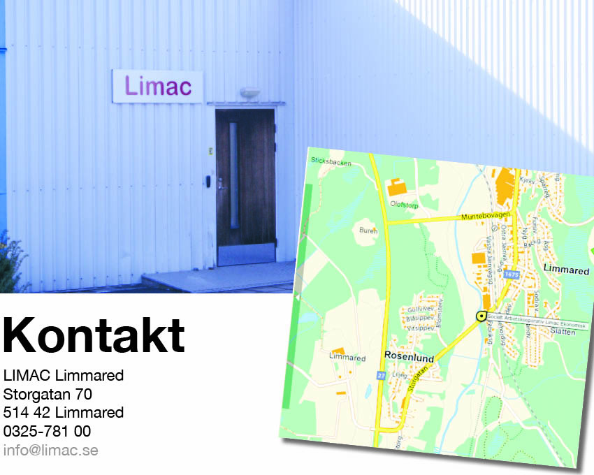 Välkommen till Limac